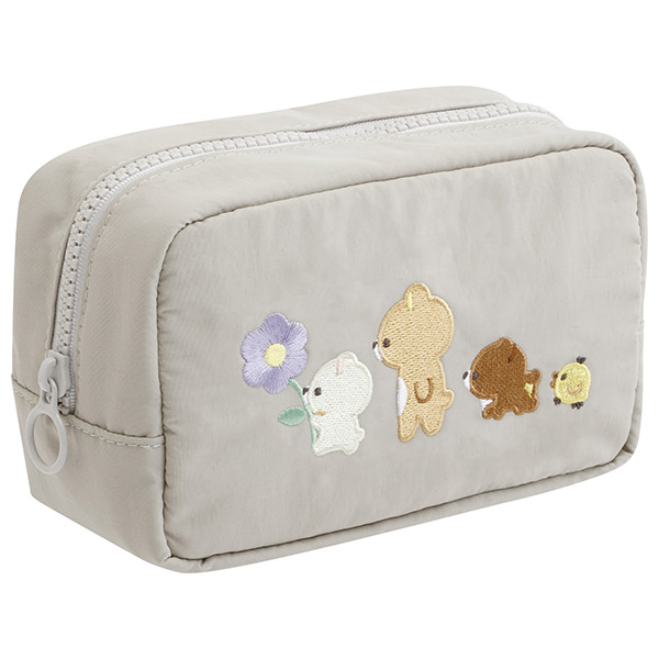 リラックマ　バニティケース　サンエックス 10周年 リラックマ ワンダーランド バニティケース サンエックス