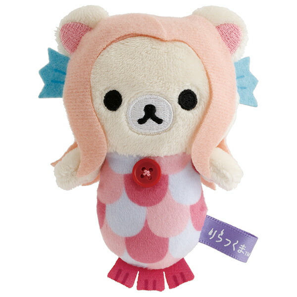 楽天市場】【サンエックス】リラックマ てのりぬいぐるみ（ようかい