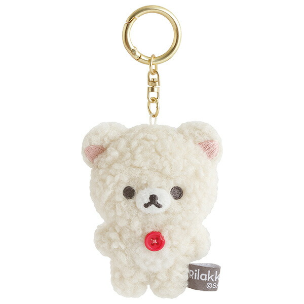 コリラックマ ぬいぐるみ My Only Rilakkuma ボア　ふわふわ リラックマ - Korilakkuma fuwa fuwa nuigurumi【2026年4月下旬お届け