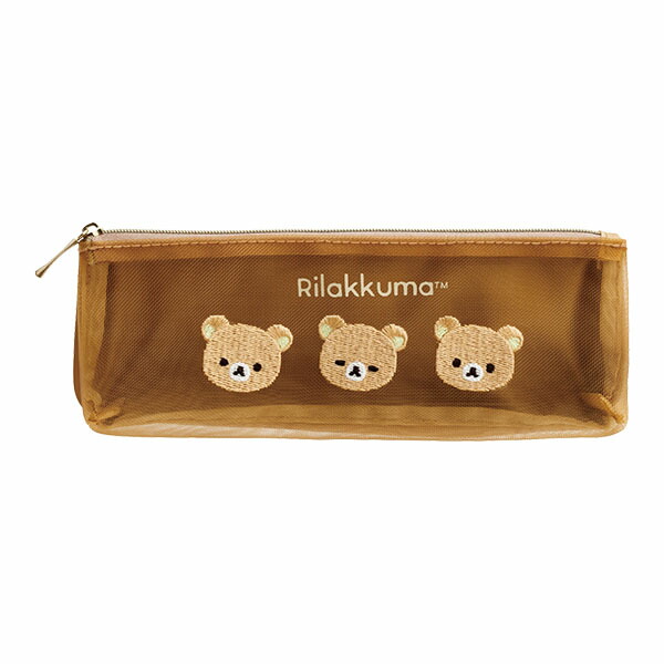 楽天市場】サンエックス メッシュペンポーチ リラックマ・すみっコ