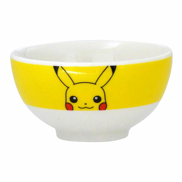 ポケットモンスター「ピカチュウ フェイスアップ/茶碗」画像