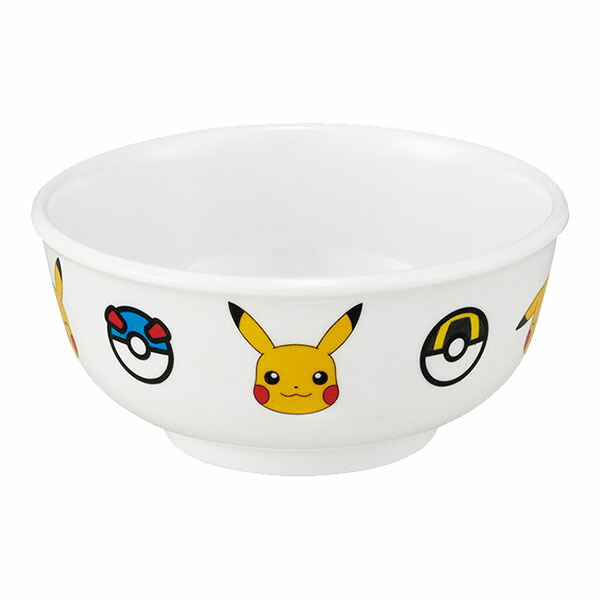 ポケットモンスター「MONSTER BALL/メラミン製お茶碗」画像