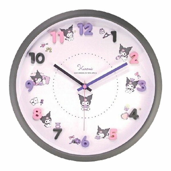 楽天市場】クロミ 壁掛け時計 置き時計 インテリア液晶 2WAY クロック