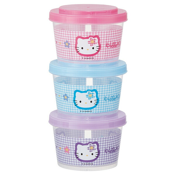 ハローキティ 食品保存容器 7個セット Amazon.co.jp: サンリオ(SANRIO)ハローキティ ミニフード