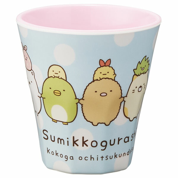 すみっコぐらし メラミンカップ2個セット すみっコぐらしメラミンカップ - 株式会社ハート
