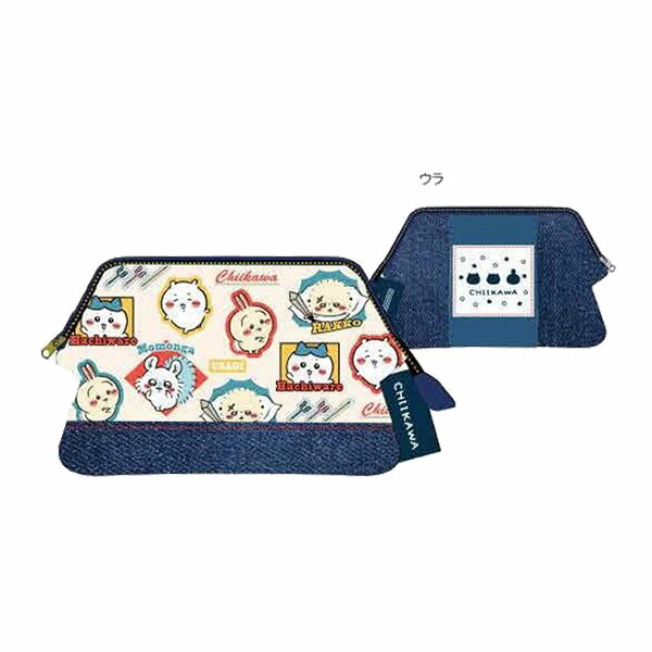 ★専用　確認★　デニムリメイクワイヤーポーチ⭐ 5434c691c43028fd2de473f2d31674