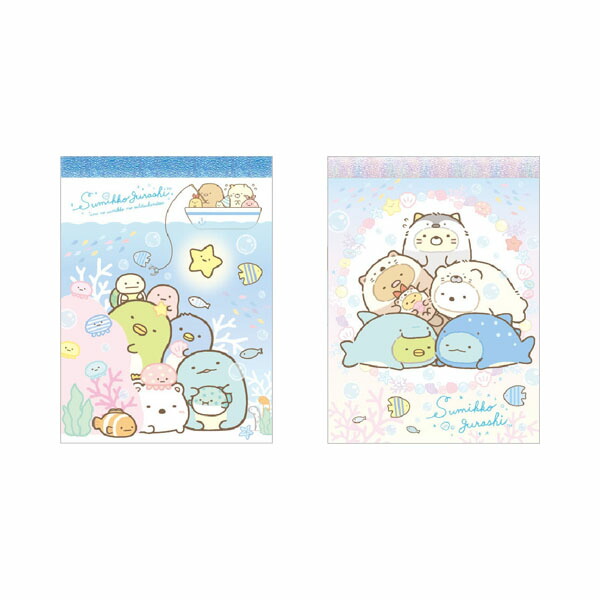 楽天市場 San X すみっコぐらし すみっコとうみっコ クロスメモ 全2種 金箔屋本舗 Gold Shop 楽天市場 San X すみっコぐらし すみっコとうみっコ クロスメモ 全2種 金箔屋本舗 Gold Shop