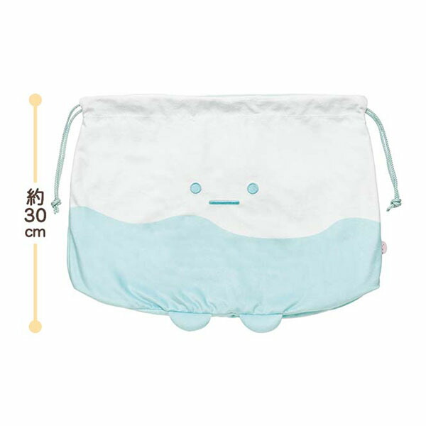 すみっコぐらし　巾着 Amazon | サンエックス すみっコぐらし 巾着 ブルー CA24905