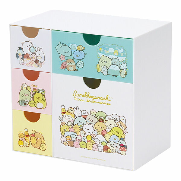 すみっコぐらし おもちゃセットと折りたたみバスケット すみっコぐらし すみっコキャンプ 折りたたみバスケット | オンライン