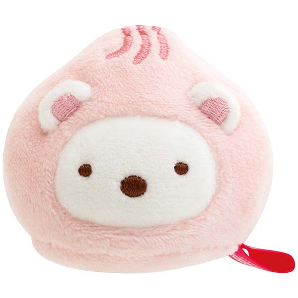 すみっコぐらし　検定　しろくま　てのりぬいぐるみ San-X すみっコぐらし しろくまのふるさとテーマ てのり