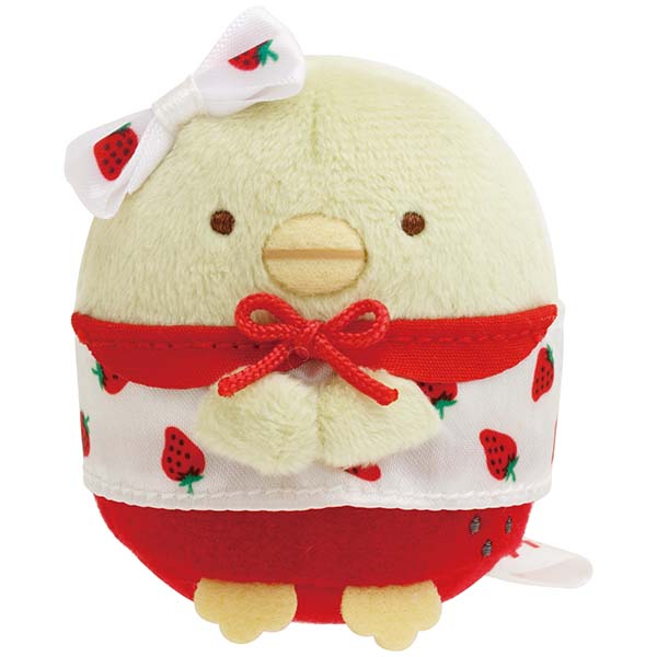 すみっコぐらし　てのりぬいぐるみ　やま　天むす　いちごみるく　とんかつ 楽天市場】San-X すみっコぐらし「すみっコぐらし×サクマ