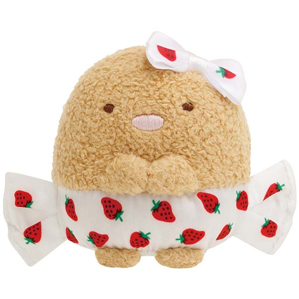 すみっコぐらし ぬいぐるみ とかげ しろくま ねこ メイド ご当地 いちご 楽天市場】すみっコぐらし あつめてぬいぐるみ とかげ しろくま