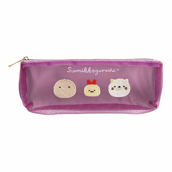 楽天市場】すみっコぐらし メッシュペンポーチ えびふらいのしっぽ