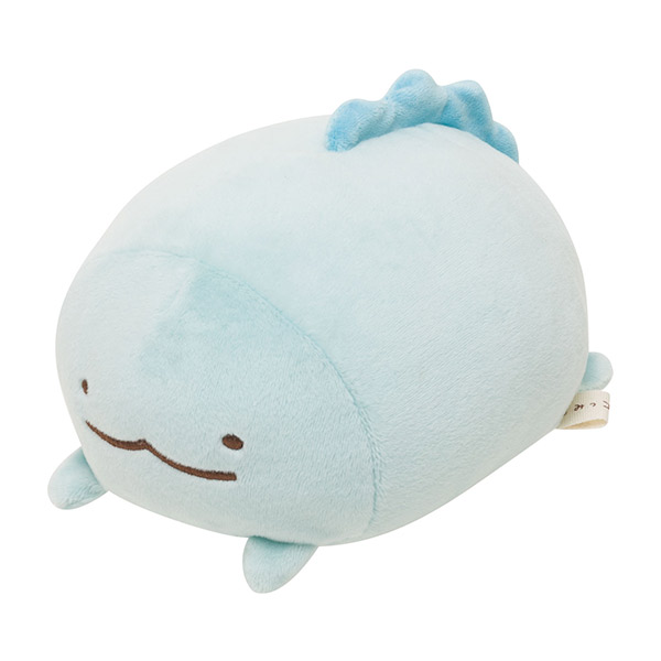 すみっコぐらし とかげ スーパーもーちもちぬいぐるみ 受注生産 楽天市場】San-X すみっコぐらし「ぬいぐるみ/スーパーもーち
