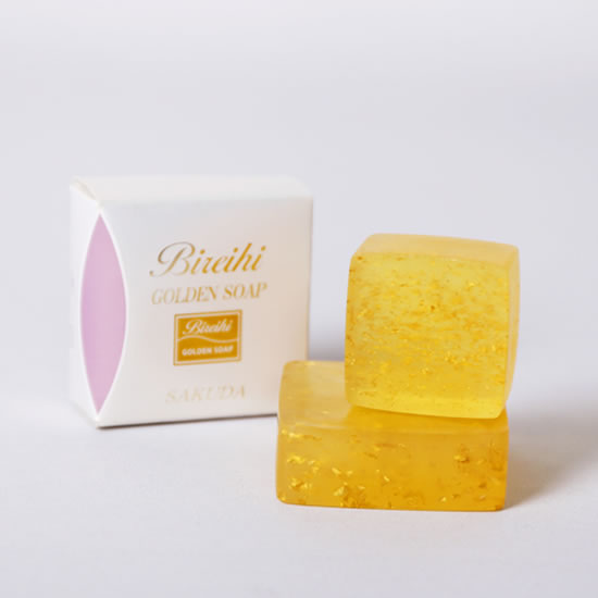 楽天市場】金箔石鹸 せっけん 金箔 石けん 洗顔 清酒 柔らかい 日本酒