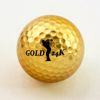 楽天市場 純金箔24kゴルフボールセット化粧箱入 金箔屋本舗 Gold Shop