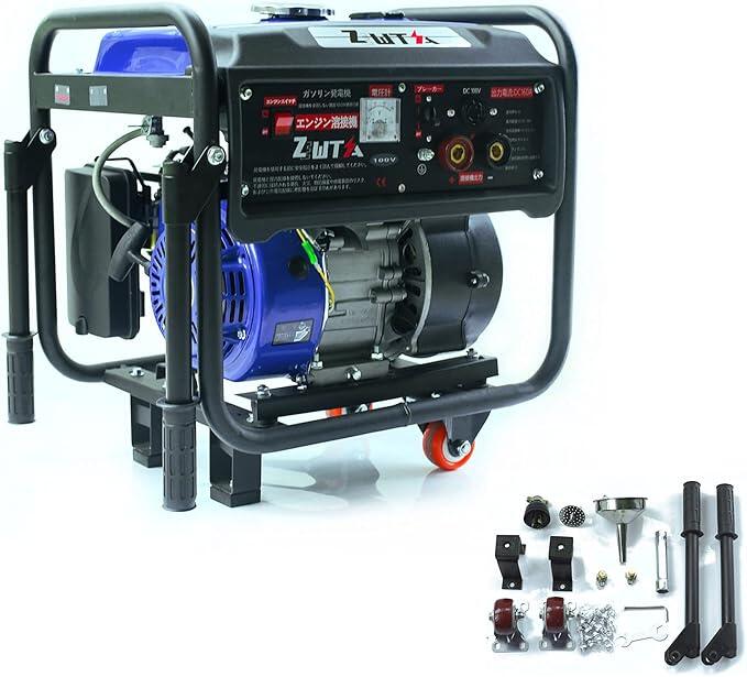 楽天市場】エンジン溶接機 発電機兼用溶接機 溶接機発電機同時用