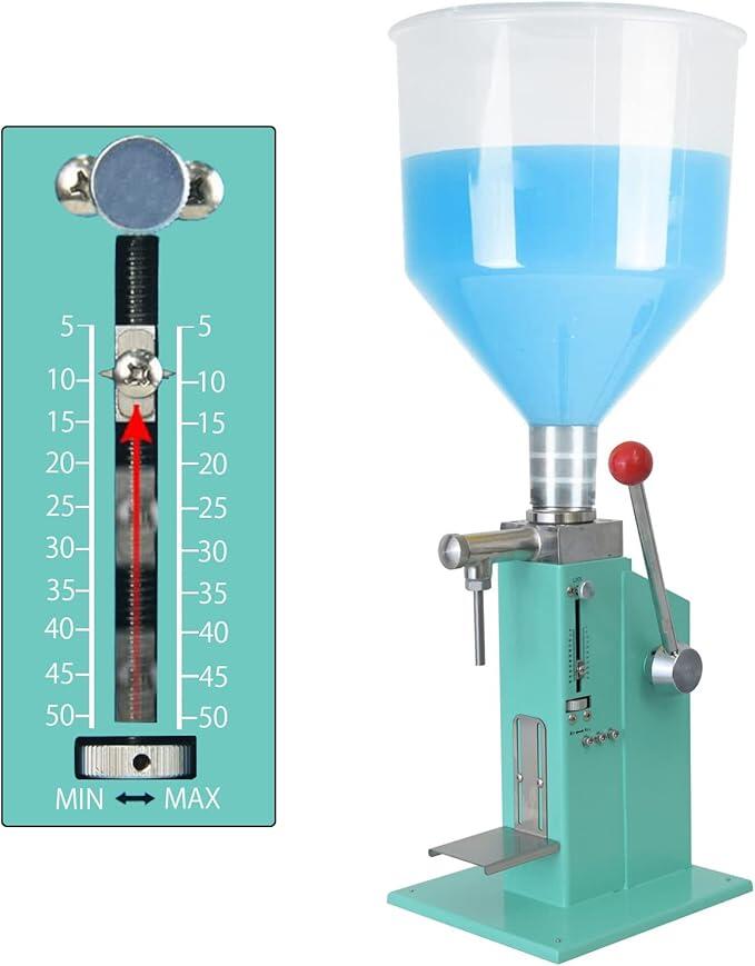 楽天市場】第3世代手動充填機 液体充填機 押し式充填機 液体充填機