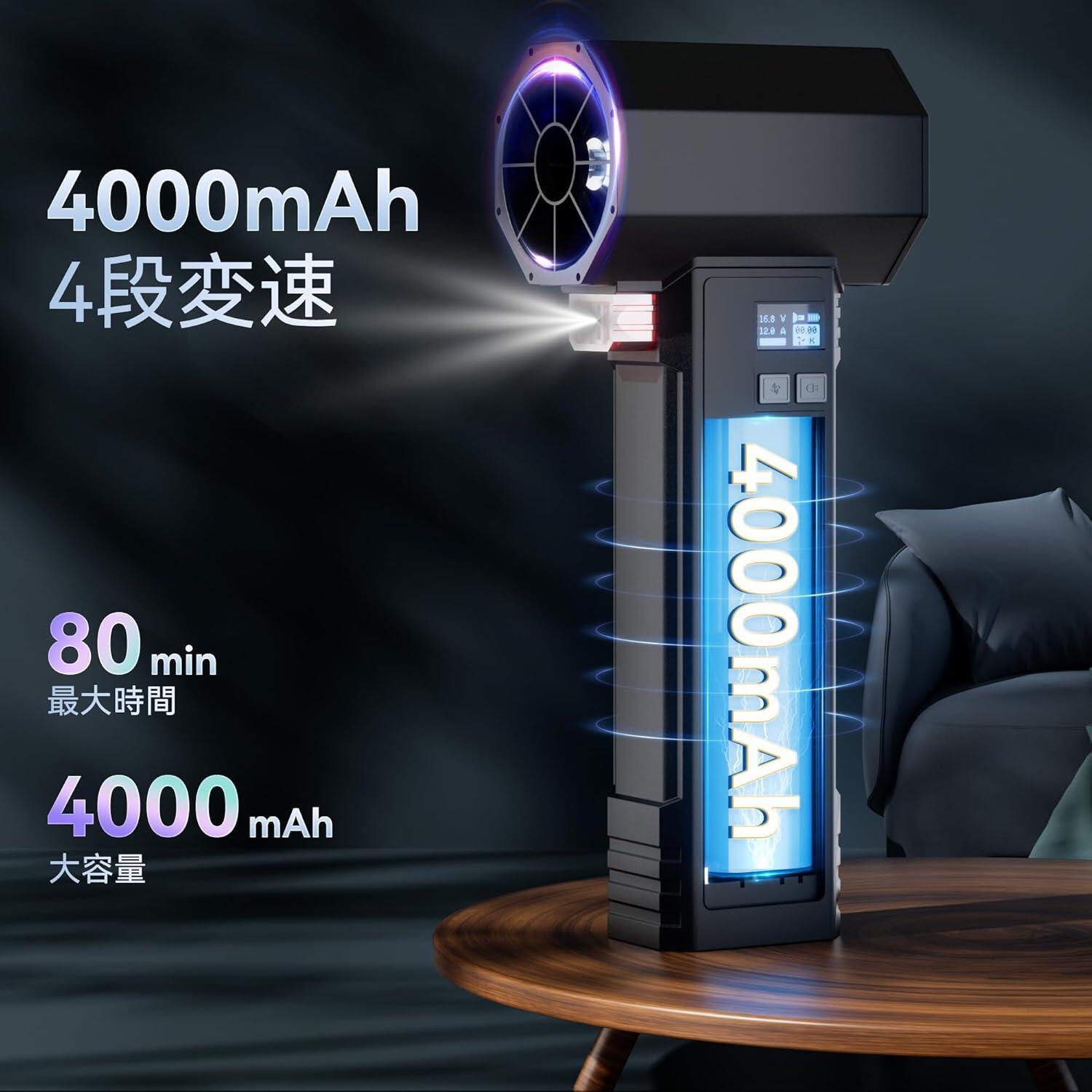 楽天市場】PERFORMANCEGURUコードレスブロワー、60m/sの圧倒的