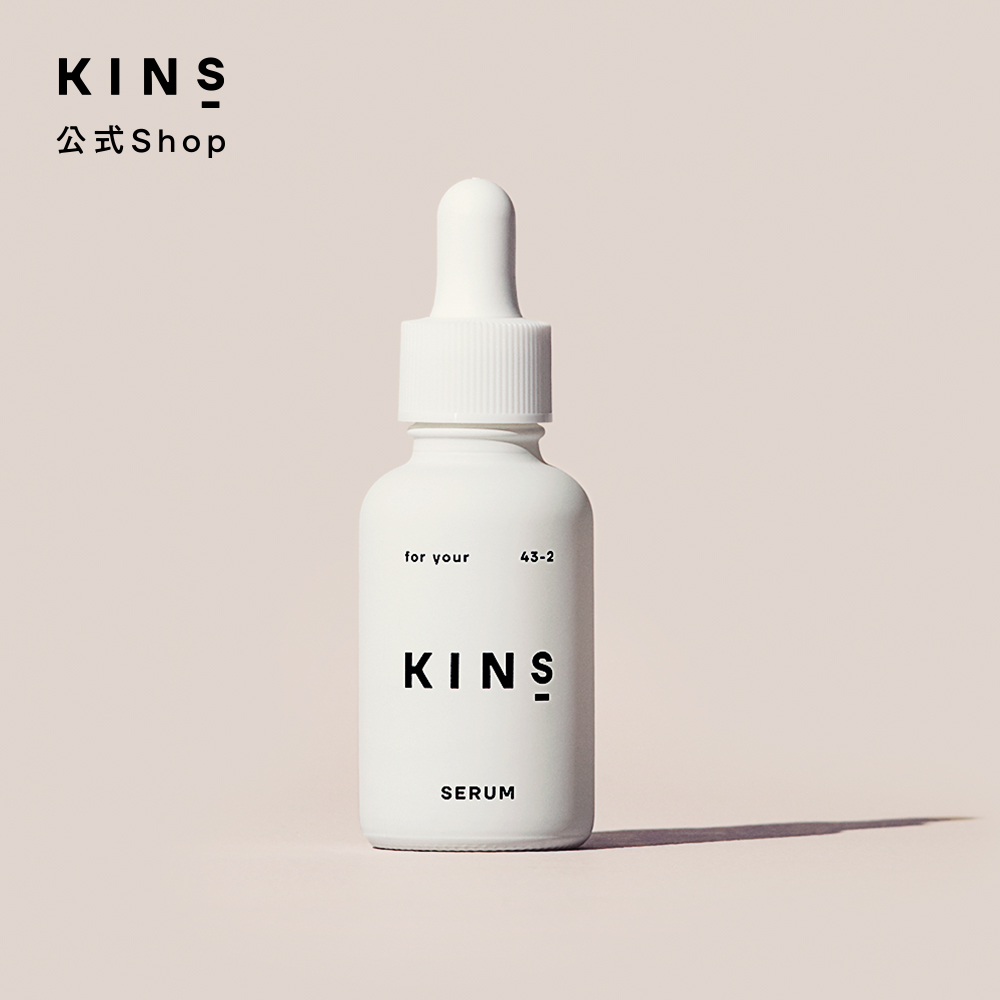 楽天市場】【エントリーでP20倍！ 8/24 20:00-8/27 9:59】【公式】 KINS SERUM REPAIR 30ml 1ヶ月分 キンズ  セラム リペア エイジングケア エイジング バクチオール 弱酸性 美容液 乳液 化粧品 肌荒れ 乾燥 毛穴 セラミド 保湿 スキンケア ハリ ツヤ  低刺激 無添加 : KINS ...