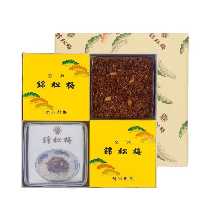 【楽天市場】錦松梅 プラスチック容器入(佃煮ふりかけ 65g×4袋):錦松梅 楽天市場店