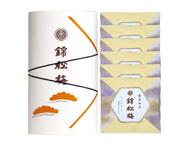 【楽天市場】錦松梅の小袋(佃煮ふりかけ 20g×6袋):錦松梅 楽天市場店