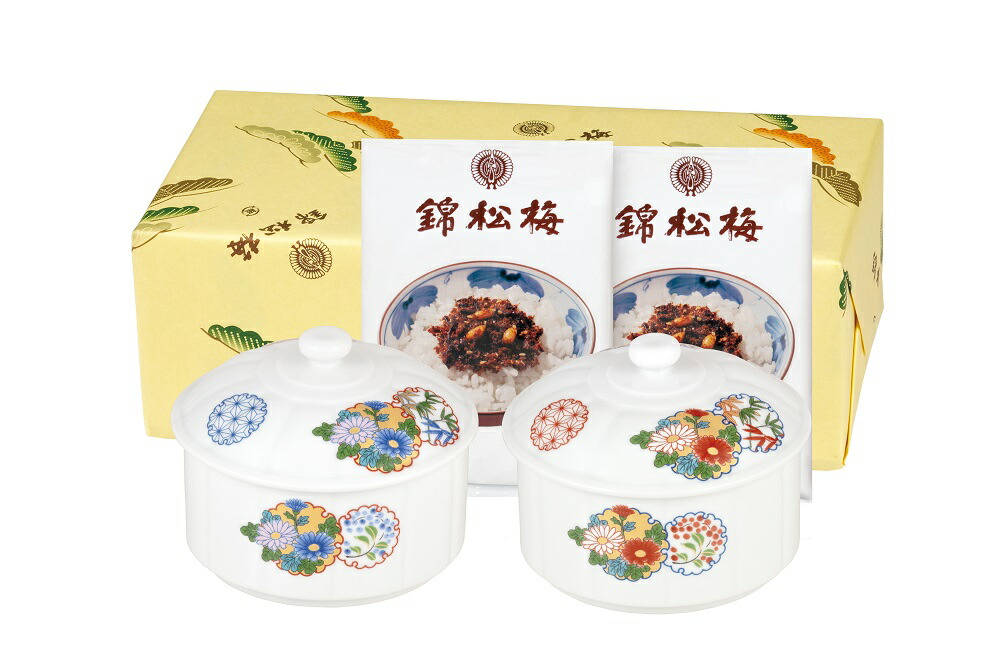 有田焼　錦松梅　蓋物　壺 pc1_m.jpg