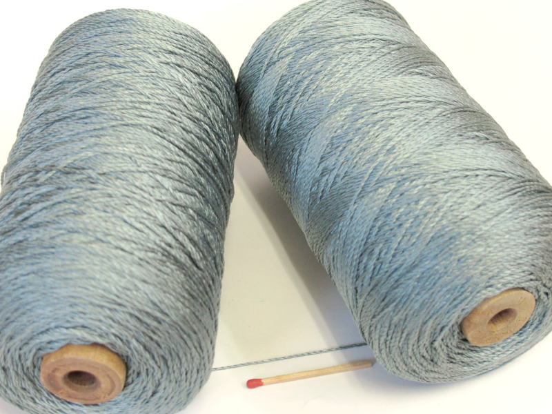 楽天市場】【シルク１０００（紺）】 軽くてやわらかい絹１００％の糸 