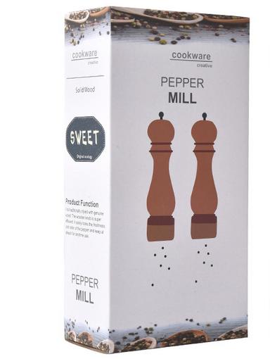 楽天市場 ペッパーミル 2本 セット 木製 手動 おしゃれ ソルト ペッパー ミル ソルトミル 胡椒挽き コショウ 胡椒 コショー 岩塩 ウッド 調味料 ニ個セット キッチン用品 キッチン グッズ Ikei楽天市場店
