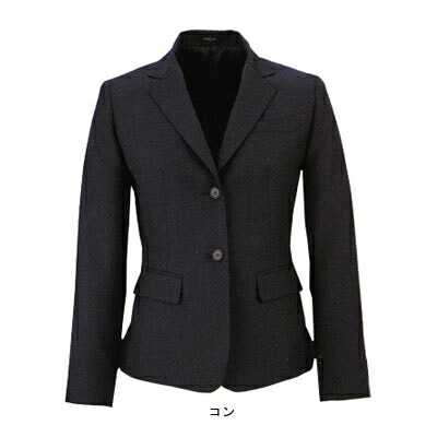 事務服・制服・オフィスウェア ピエ J9550 ジャケット 5号-15号[作業服から事務服まで総アイテム数10万点以上!][綺麗で丁寧な刺しゅう職人の店]