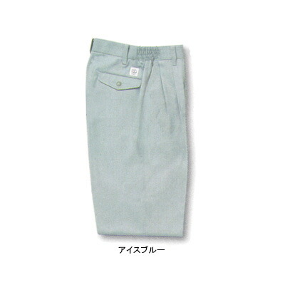 サンエス 作業服 AD10018 レディースツータックパンツ 4L-5L