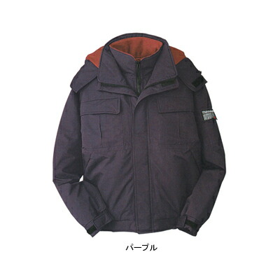 防寒着 防寒服 防寒ブルゾン 作業着 作業服 コーコス 8800 ブルゾン 4L-5L [作業服から事務服まで総アイテム数10万点以上!][綺麗で丁寧な刺しゅう職人の店]｜作業服専門店キンショウ