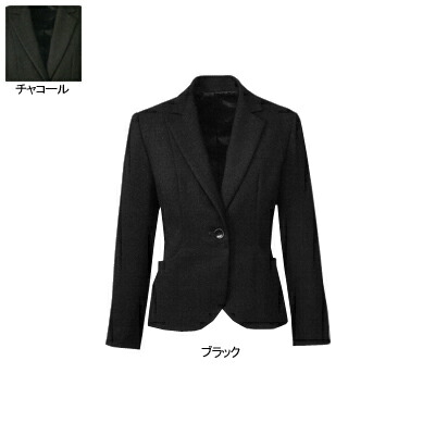 事務服・ユニフォーム・事務室お召しもの ヌーヴォ FJ1559 上衣 5号-19号 レディースファッション-事務服