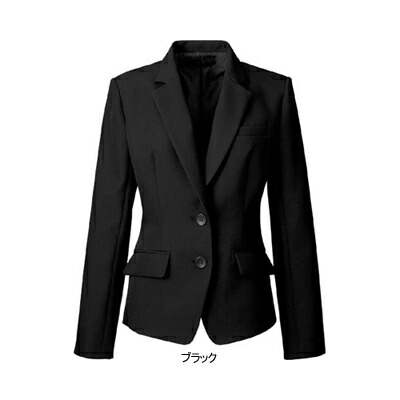 事務服・制服・オフィスウェア ヌーヴォ FJ15620 ジャケット 5号-19号｜作業服専門店キンショウ