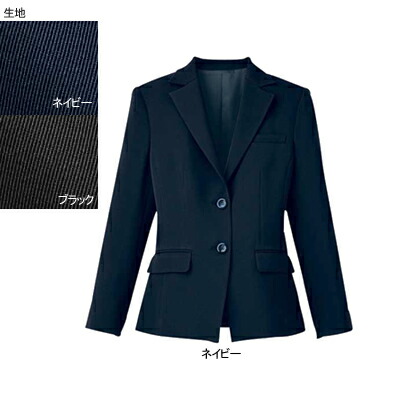 事務服・制服・オフィスウェア ヌーヴォ SJ1004 ジャケット 5号-19号