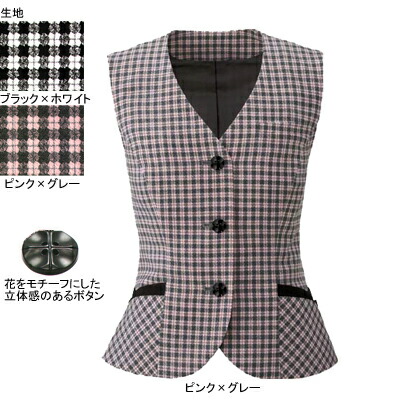 事務服・ユニフォーム・事務室御召しもの  ヌーヴォ FV35818 より良い 21号-23号