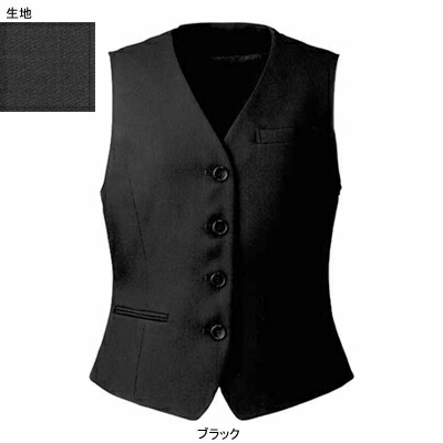 事務服・制服・オフィスウェア ヌーヴォ FV35950 ベスト 21号-23号|作業服専門店キンショウ