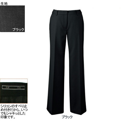 事務服・ユニフォーム・事務室お召しもの ヌーヴォ FP65239 ズボン下 5号-19号 パンツ-レディースファッション-事務服