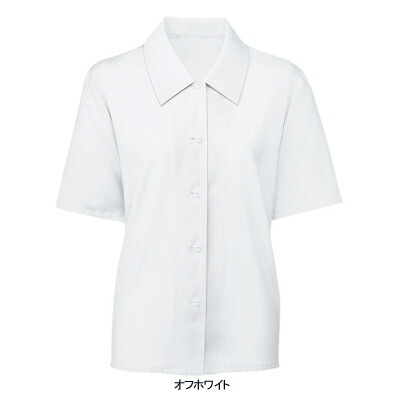 事務服・制服・オフィスウェア ヌーヴォ FB7006 ブラウス（半袖） 5号-19号