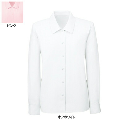 事務服・制服・オフィスウェア ヌーヴォ SB7500 ブラウス（長袖） 5号-19号