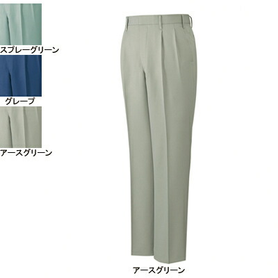 自重堂 作業服 40001 エコツータックパンツ 91-106 秋冬用 作業ズボン 作業着 メンズ ワークウェア jichodo かっこいい