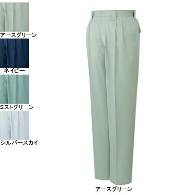 自重堂 作業服 42301 ツータックパンツ 112-120 秋冬用 作業ズボン 作業着 メンズ ワークウェア jichodo かっこいい