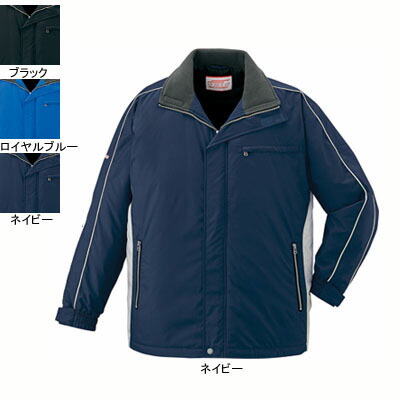 自重堂 作業服 48403 防寒ハーフコート XL 防寒着 防寒服 秋冬用 防寒ブルゾン 作業着 メンズ ワークウェア jichodo かっこいい