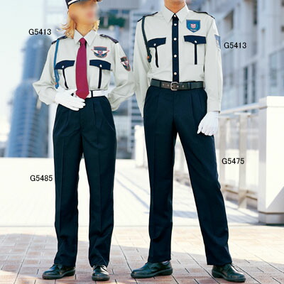警備服・防犯商品 G-best G5485 レディース冬脇ゴムパンツ S-4L セキュリティ