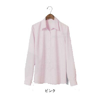 事務服・ユニフォーム・執務室お召しもの ユニ小母さん U8130 トップ 17号-19号