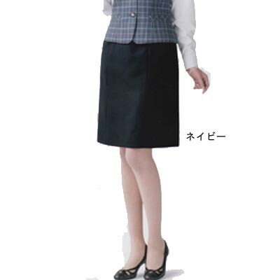 事務服・制服・オフィスウェア ユニレディ U9137 タイトスカート 5号-19号｜作業服専門店キンショウ