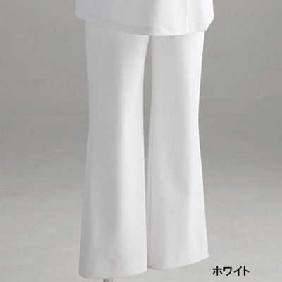 診療白衣・介護服 ソワンクレエ 8002FK マタニティパンツ M-L