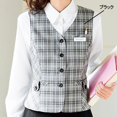 事務服/事務室御召しもの ヌーヴォ FV36084 より良い 21号-23号