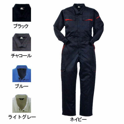 作業服・ツナギ DON 2550 ツナギ服 5L-6L