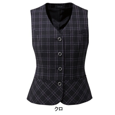 事務服・制服・オフィスウェア ピエ V8130 ベスト 5号-15号|作業服専門店キンショウ